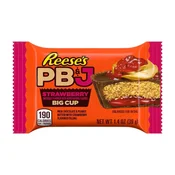Reeses Big Cup PB&J Strawberry 39g