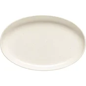 COSTA NOVA Pacifica ovalni krožnik, dolžina: 226 mm, širina: 149 mm, vanilja (6 kos)