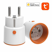 slomart pametna vtičnica homekit neo nas-wr07bh zigbee 16a fr
