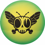 Flytanium Dead Fly Society Sticker
