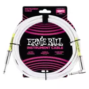 Ernie Ball 6049 WH (angle) 3m instrumentalni kabl