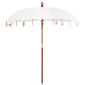 Balineški Parasol Krema 220 x 220 x 260 cm