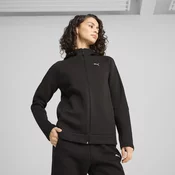 Puma EVOSTRIPE FULL-ZIP HOODIE DK, ženska jakna, crna 685050