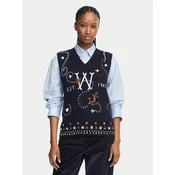 Weekend Max Mara Pletena jopica Cacao 2625356012 Kremna Regular Fit
