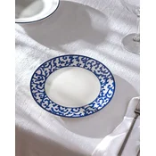 Madame Coco Tanjir za desert Reve Bleu, 19 cm, Plavo-beli