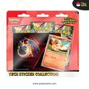 POKÉMON: ASCENDED HEROES - MEGA EVOLUTION - TECH STICKER (EN)