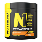 Nutrend N1 Pre-Workout 255 g, Črni ribez