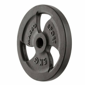 Plocasti disk utezi za šipku fi 31mm razlicite težine
