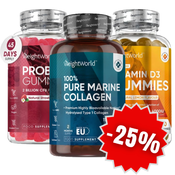 Kolagen + Probiotiki + Vitamin D3 - Komplet prehranskih dopolnil za vsako žensko