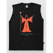 The Dudes Warlock Classic Sleeveless moška majica black
