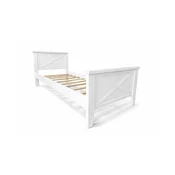Krevet samac AGATA 90 x 200 Beli