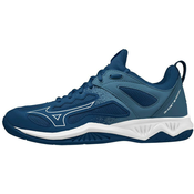 Muške tenisice za badminton/skvoš Mizuno Ghost Shadow - dark denim/white/scarlet ibis