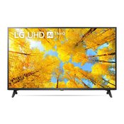 LG 65UQ75003LF 4K Ultra HD, HDR, webOS ThinQ AI Smart LED TV, 165 cm