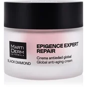 MartiDerm Black Diamond Epigence Expert Repair dnevna krema proti gubam polnilni 50 ml