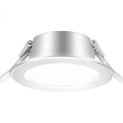 Bull LED ugradna lampa MT-B006B-AS, 6W, 4000K, Bela