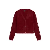 Guess Pletena jopica J6BR02 Z1334 Temno rdeča Regular Fit