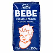 PŠENIČNI ZDROB, BEBE, ZLATO POLJE, 250 G