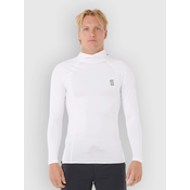 Rip Curl Search UPF Perf Hood Longsleeve Lycra white