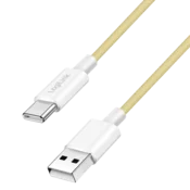 shumee Kabel LogiLink USB-C na USB-A, 1,5 m, najlon, 60 W, 480 Mbps, rumen, USB 2.0