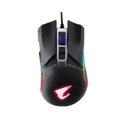 GIGABYTE AORUS M5 Optical Gaming crni miš
