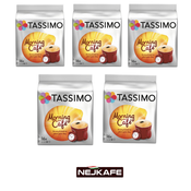 Jacobs Douwe Egberts Tassimo Morning Café 16 kosov karton 5 pak
