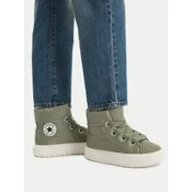 Converse Gležnjarji Chuck Taylor All Star Elements Boot High Top A14275C Zelena