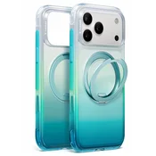 Premium maskica Torras Ostand O3 Air Gradient za iPhone 17 Pro Max / 18 Pro Max / 18 Pro - alaska aurora