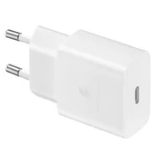 Samsung hišni polnilec adapter Fast Charge EP-T1510XWE 15W PD bel - original - Bulk