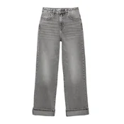 Pull&Bear Kavbojke siv denim