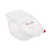 ARAVEN Posoda za sestavine GN 1/3, PP, globina: 200 mm, prostornina: 7 L