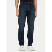 Armani Exchange Jeans hlače XM000049 AF14265 MB001 Mornarsko modra Slim Fit