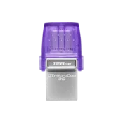 128GB Kingston DataTraveler MicroDuo 3C USB-A USB-C 3.2