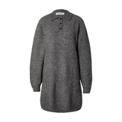 EDITED Obleka Jeni Knit Dress siva