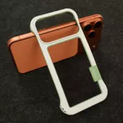 Maska Wolmtt Candy Bumper za iPhone 17 Pro bela