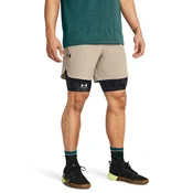 Kratke hlače Under Armour Peak Woven Shorts Brown XXL