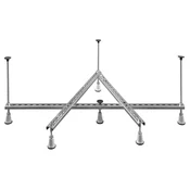Podporna konstrukcija za globok pladenj SELMA 90x90cm - Polysan - 24 - 14