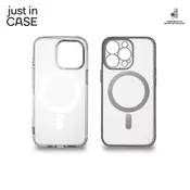 2u1 Extra case MAG MIX paket SREBRNI za iPhone 13 Pro