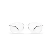 Muške Dioptrijske naočale Silhouette Titan Dynamics Contour 5540 JF 55/17 Silver