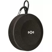 House of Marley No Bounds prenosni Bluetooth zvočnik črne barve