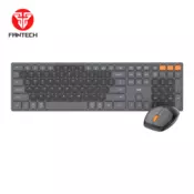 Combo mis i tastatura wireless Fantech WK-895 sivi