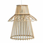 Stropna svjetiljka DKD Home Decor Smeda 50 W 40 x 40 x 46 cm