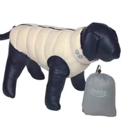 Nobby plašč Light, bež in siv 48 cm