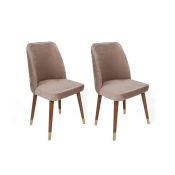 Hanah Home Set 2 trpezarijske stolice Šareni