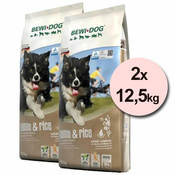 BEWI DOG LAMB & RICE 2x12,5kg