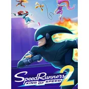 SpeedRunners 2: King of Speed Steam Key (PC) GLOBAL