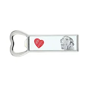 Artdog Nemška doga I - odpirač za steklenice s psom, personaliziran odpirač za hladilnik, unikatno darilo za moškega Art-Dog