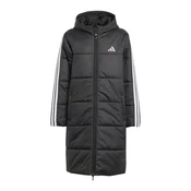 ADIDAS SPORTSWEAR Športna jakna LONG črna / bela