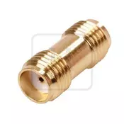 ADAPTER SMA F - SMA F