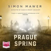 AUDIBOOK Avdio knjiga: Prague Spring