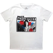 Paul McCartney Photo Rose (Back Print) White L Majica